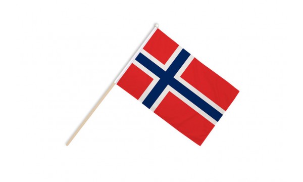 Norway Hand Flags